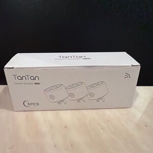 TanTan Smart Plug WP3 3-Pack WiFi Smart Sockets – New(F19)✨